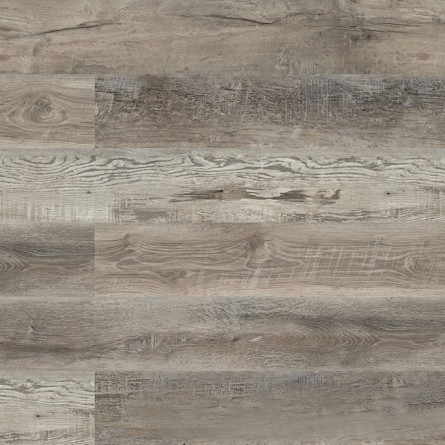 Norfolk Wood Grain Click-Lock Planks 7" x 48" - 26.147 Sq.Ft Kit
