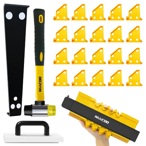 Professional Installation Tool Kit - Complete Assembly Set with Handle